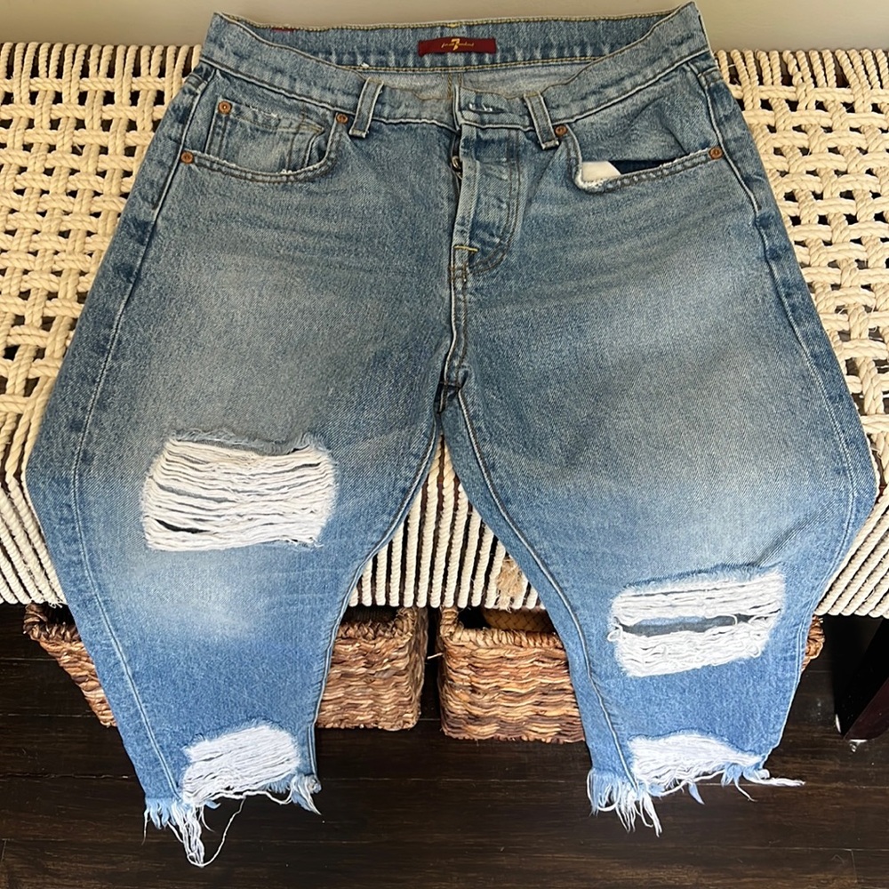 7 For All Mankind Jeans Size 26